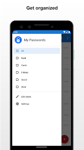 My Passwords Manager Mod Capture d'écran 2