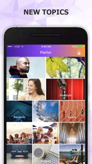 Parlor - Social Talking App应用截图第3张