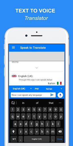 Speak and Translate All languages Voice Translator Screenshot 3