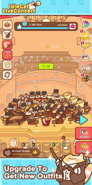 Idle Cat Live Concert ภาพหน้าจอ 2