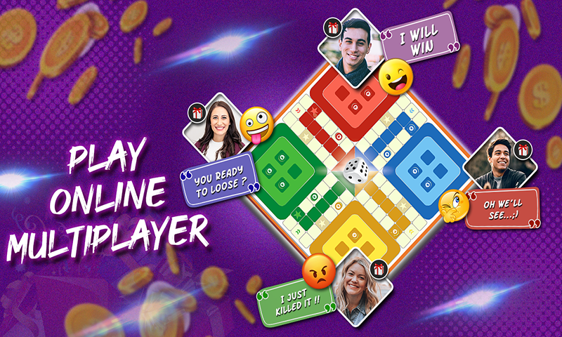 Online Ludo apnaludo goti game 스크린샷 1