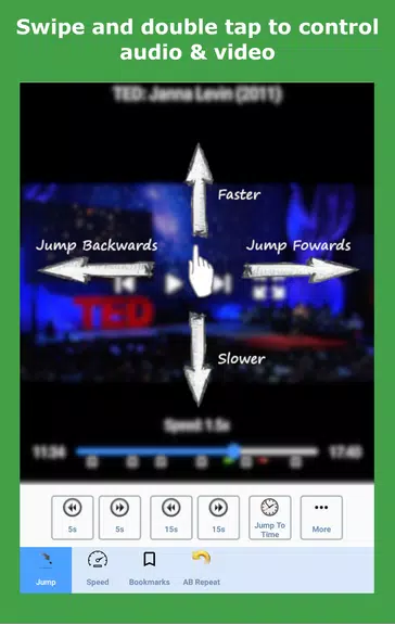 Timeshift Media Player Screenshot 0