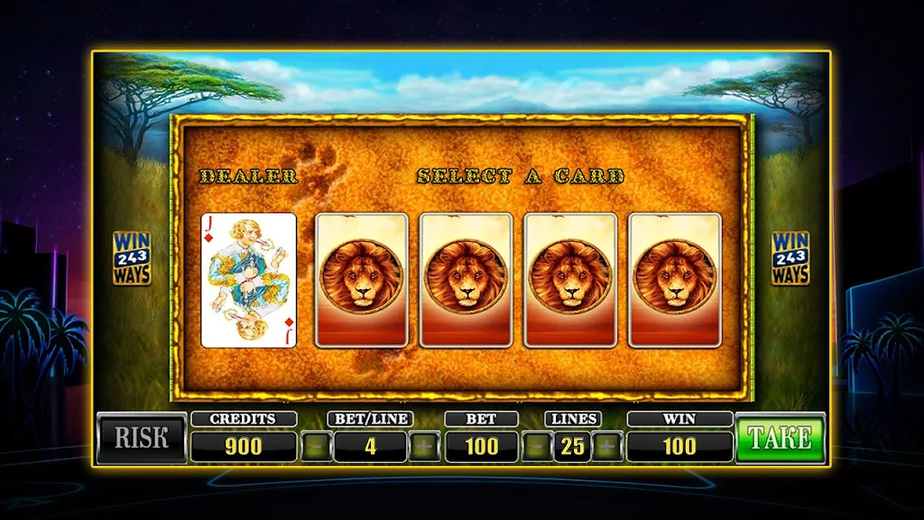SLOT African Simba應用截圖第2張