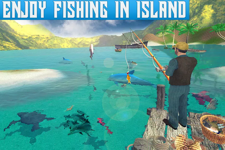 Boat Fishing Simulator Hunting Ekran Görüntüsü 3