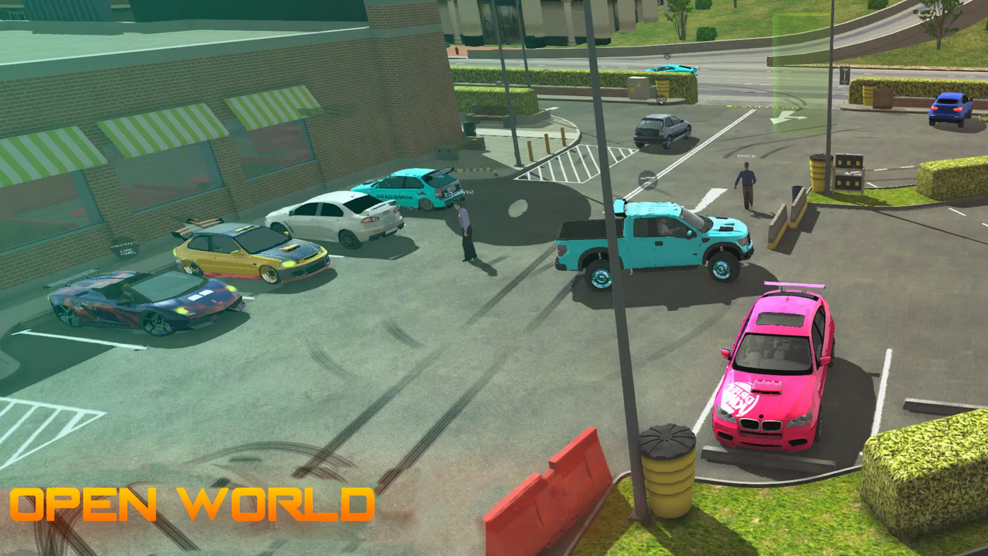 Super car parking - Car games Screenshot 3