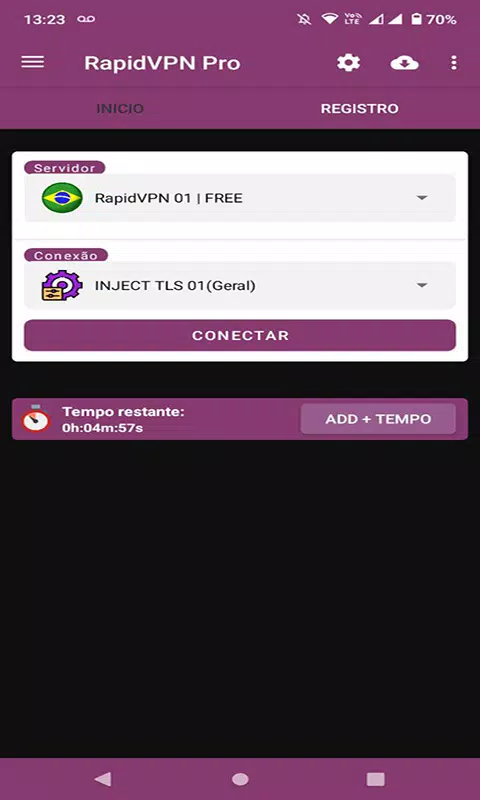 RapidVPN PRO Screenshot 0