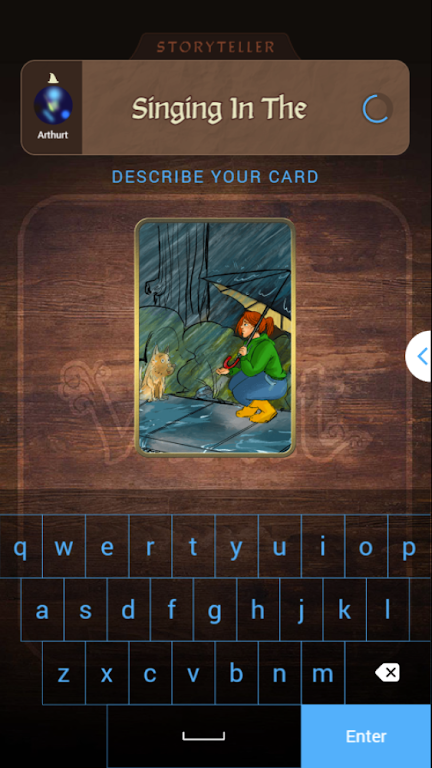 Multiplayer Card Game - VIXIT (Dixit style)應用截圖第3張