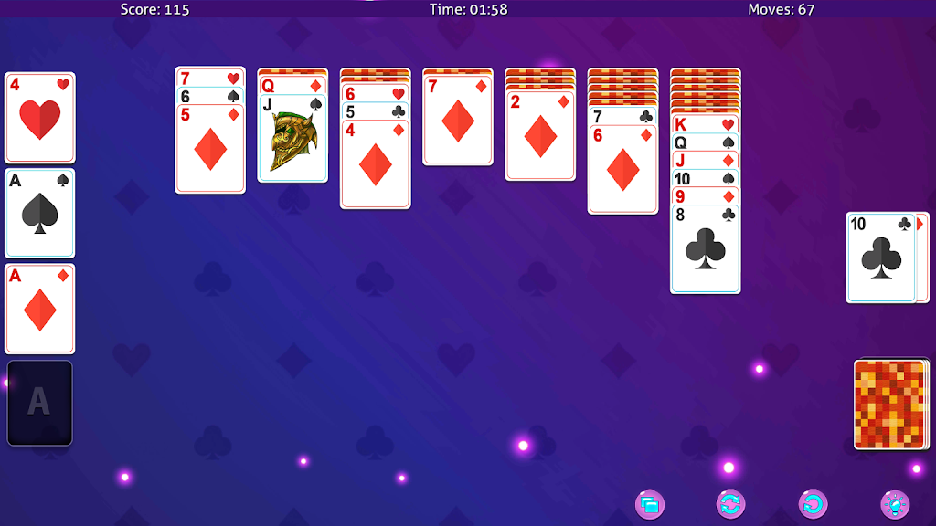 Solitaire Classic: Free Card Game Captura de pantalla 3