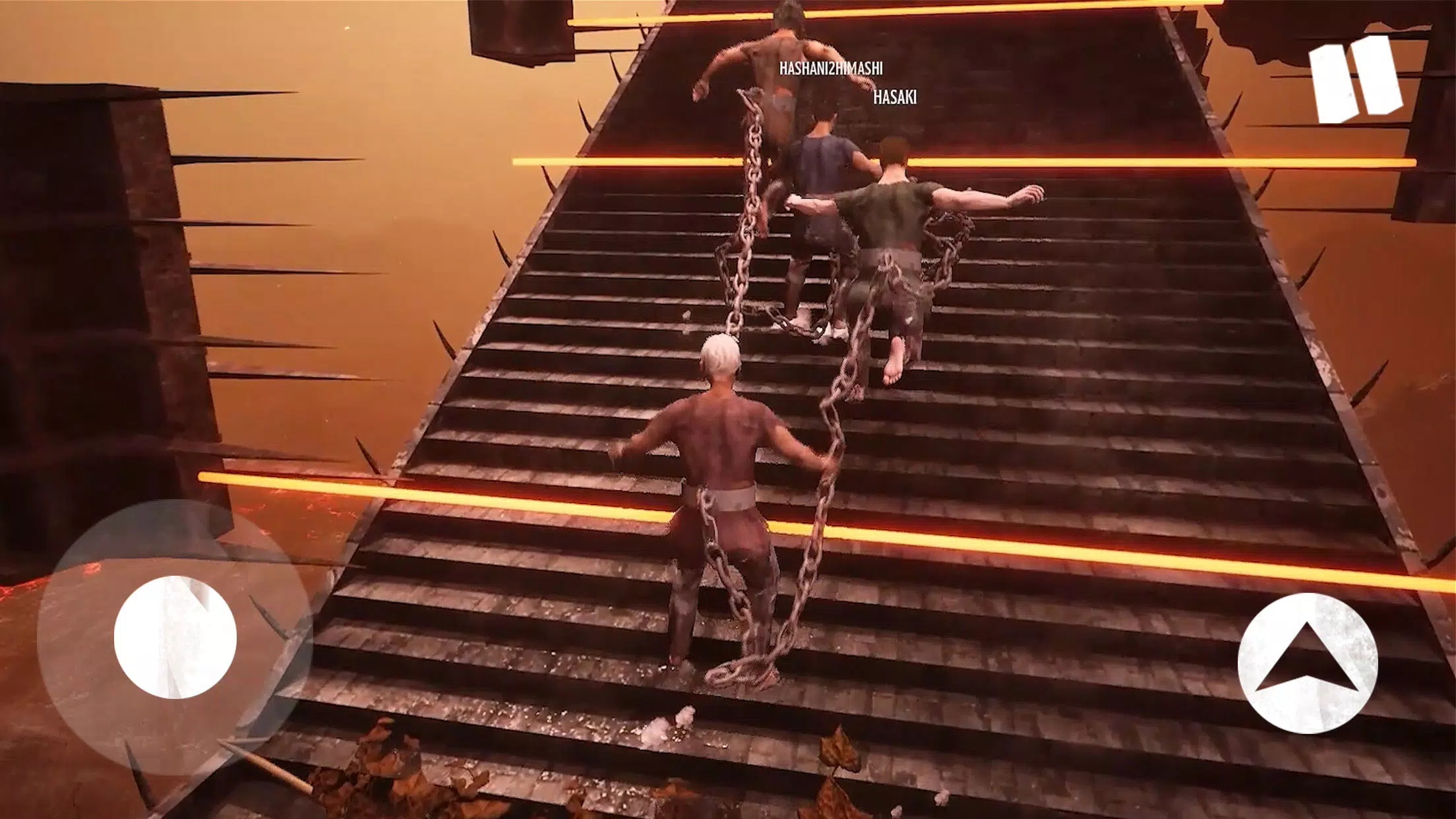 Chained Together Captura de tela 2