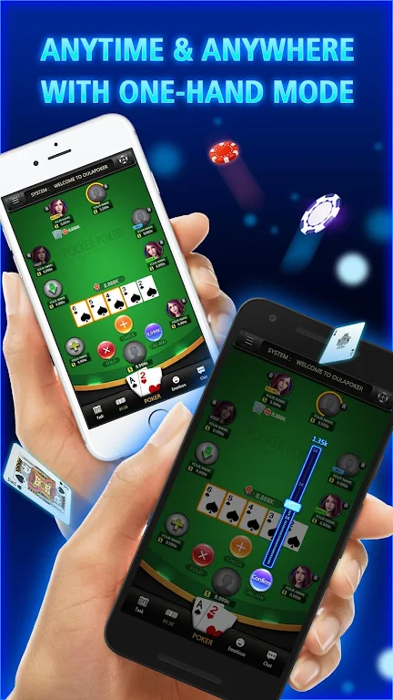 Pocket Poker: Texas Hold'em! スクリーンショット 2