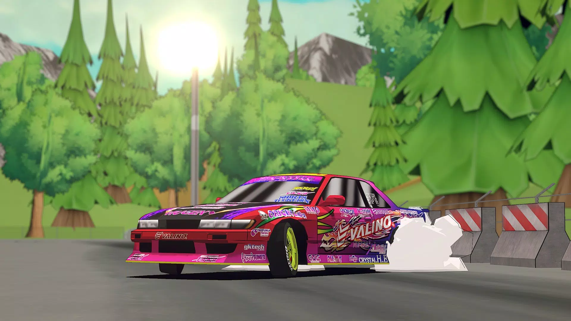 Drift Toon Capture d'écran 0