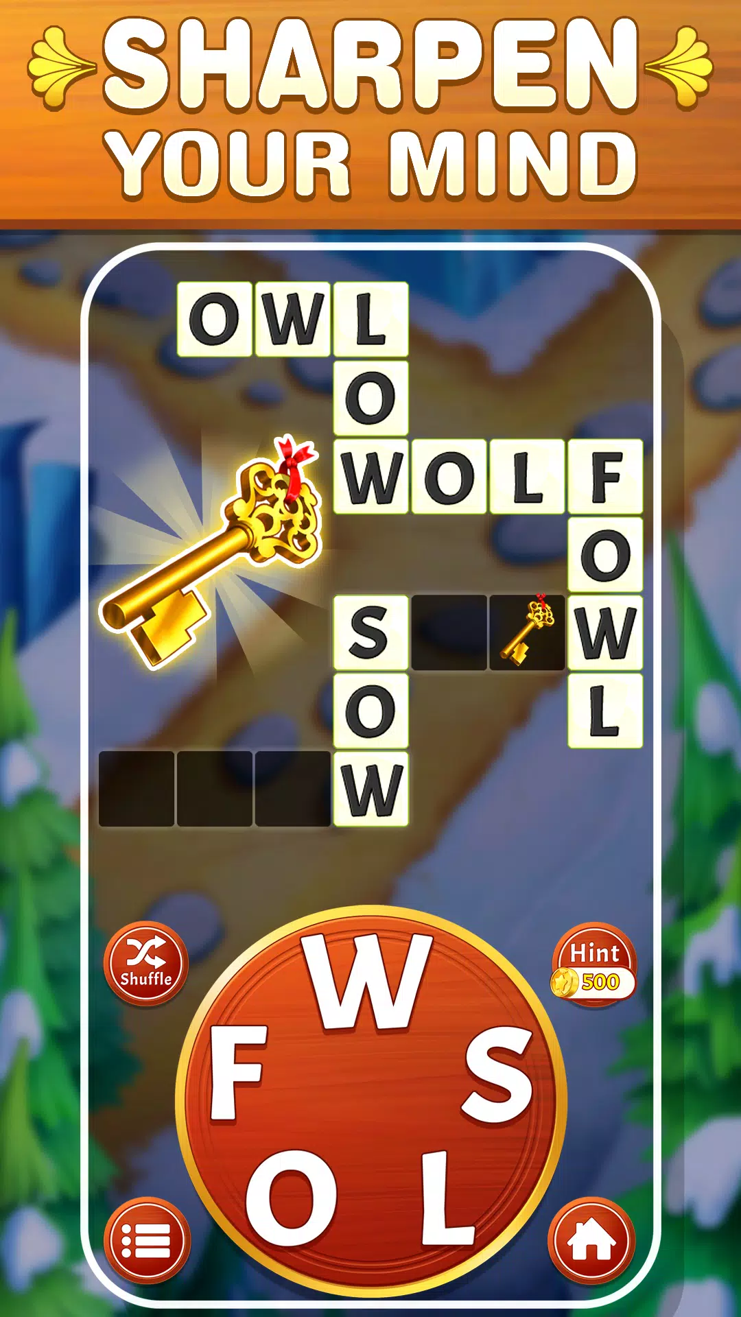 Game of Words: Word Puzzles应用截图第0张