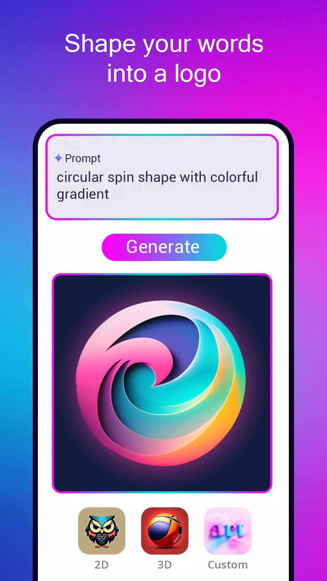 Logo maker AI Logo generator應用截圖第1張