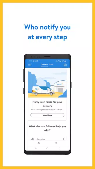 Walmart InHome Delivery Capture d'écran 2