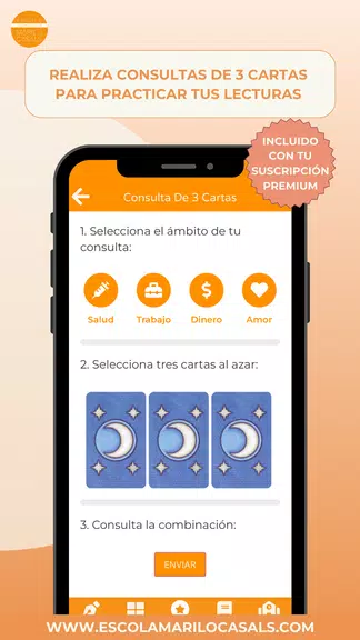 Curso Tarot Esc. Mariló Casals スクリーンショット 3