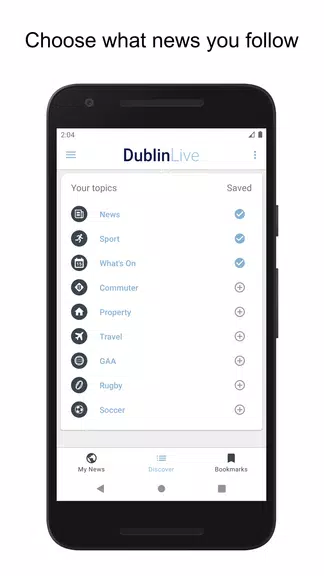 Dublin Live應用截圖第2張