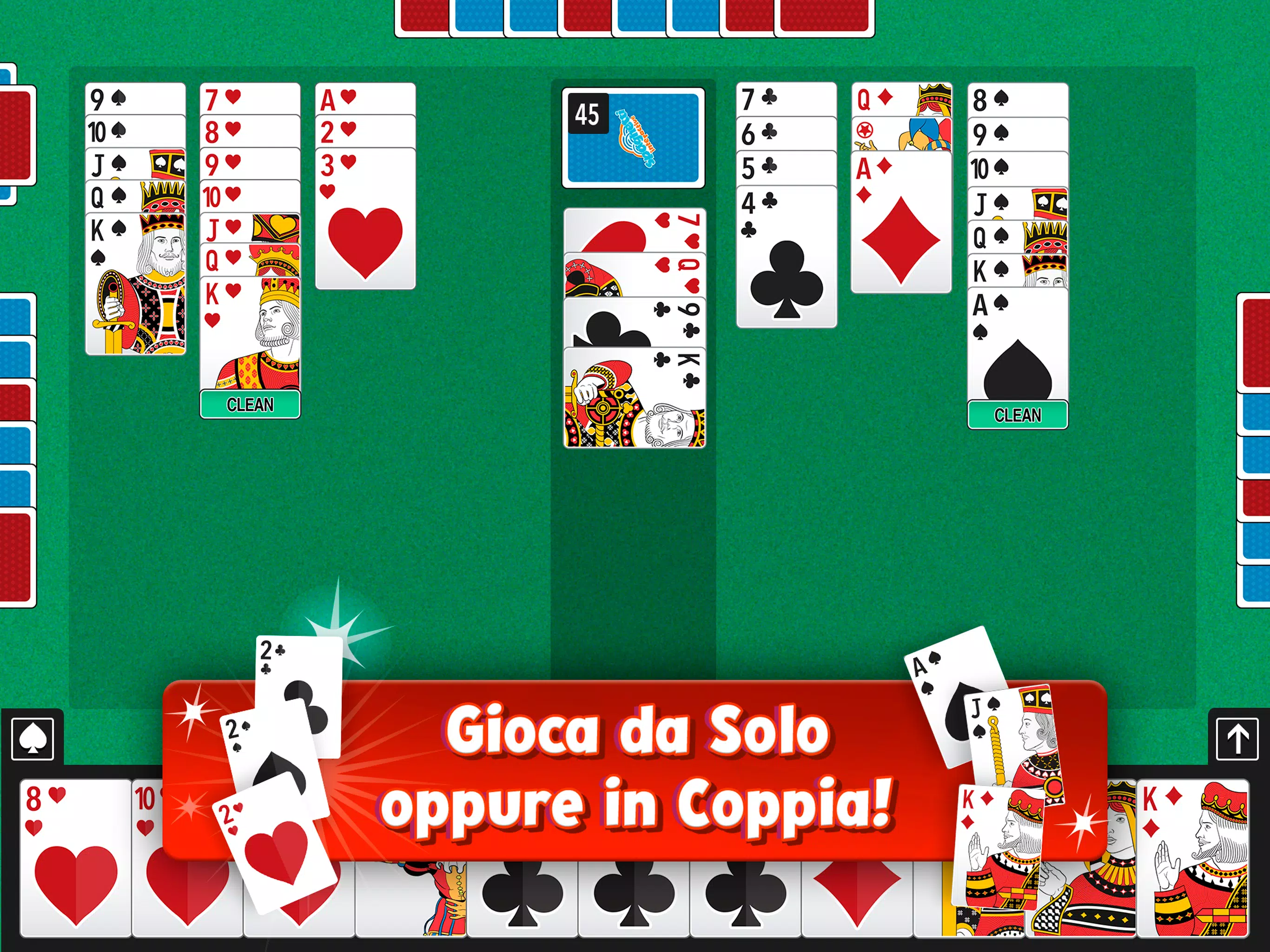 Schermata Burraco Più – Card games 0