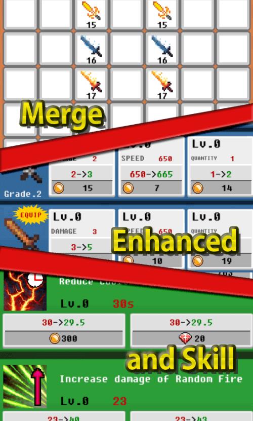 Merge Sword :Idle Merged Sword ภาพหน้าจอ 1