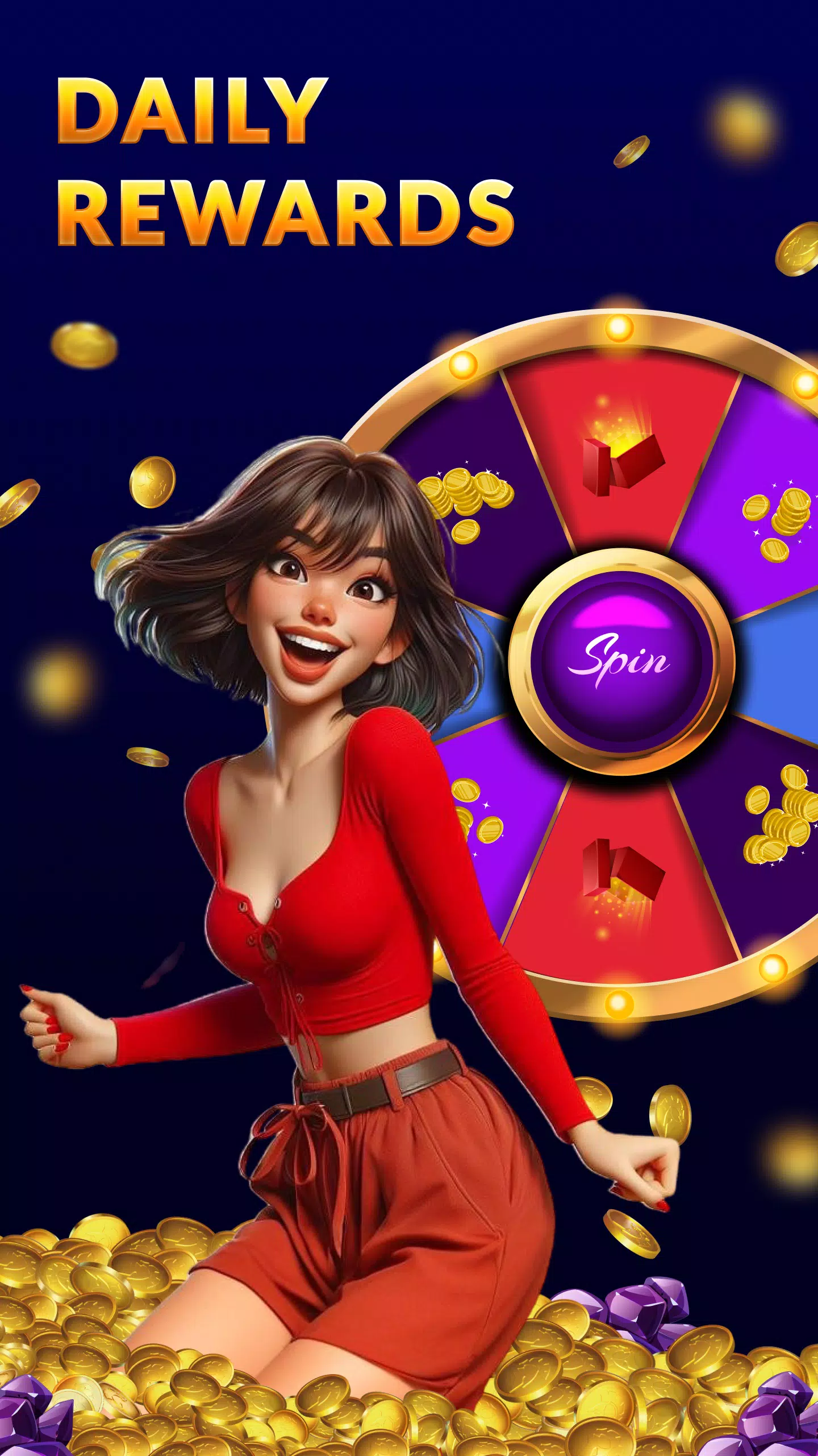 SpinArena Online Casino Slots ภาพหน้าจอ 1