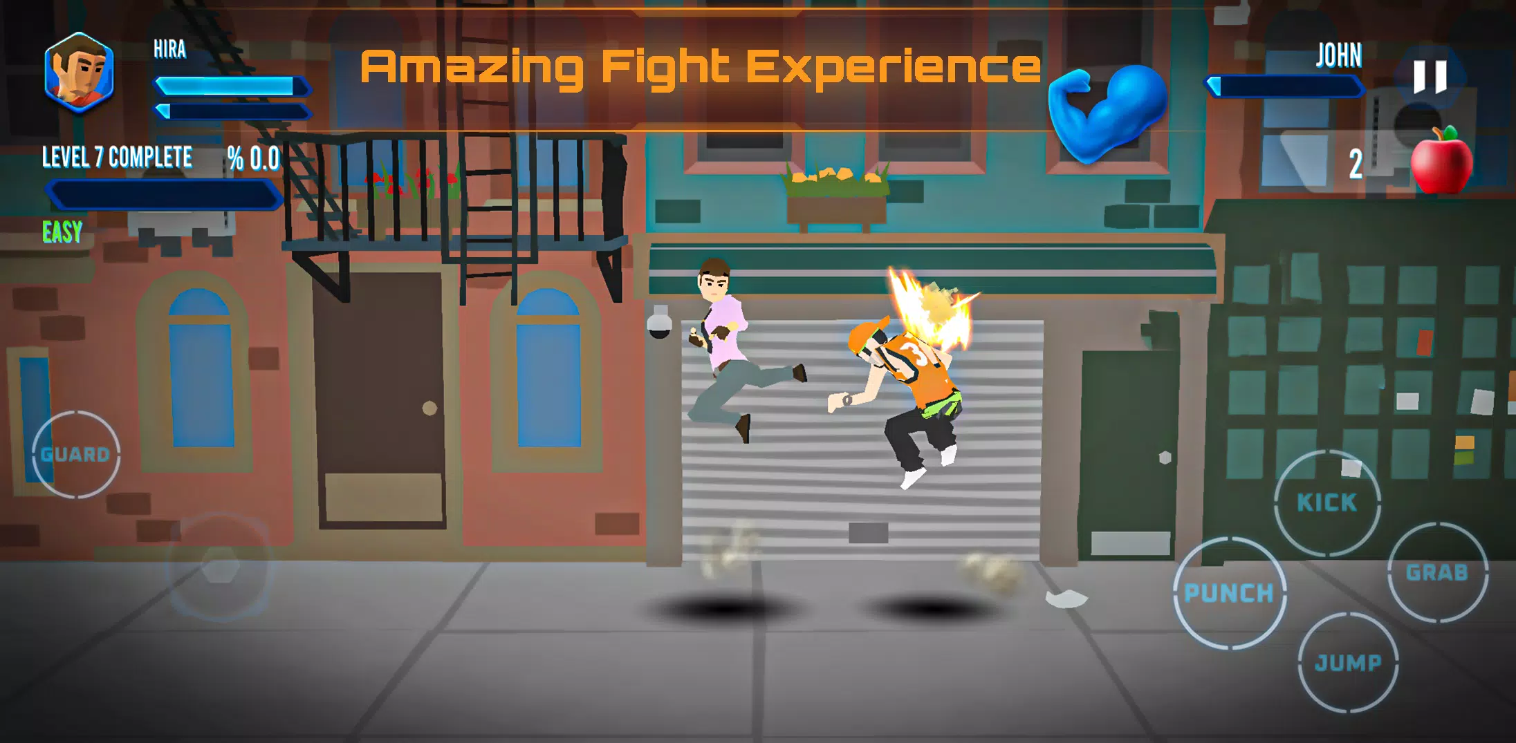 One Fighter Screenshot 1