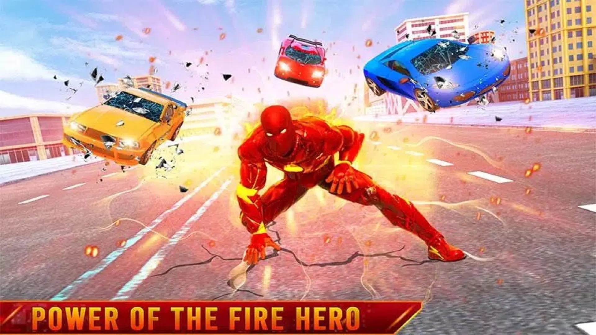 Fire Hero Robot Transform Game应用截图第2张