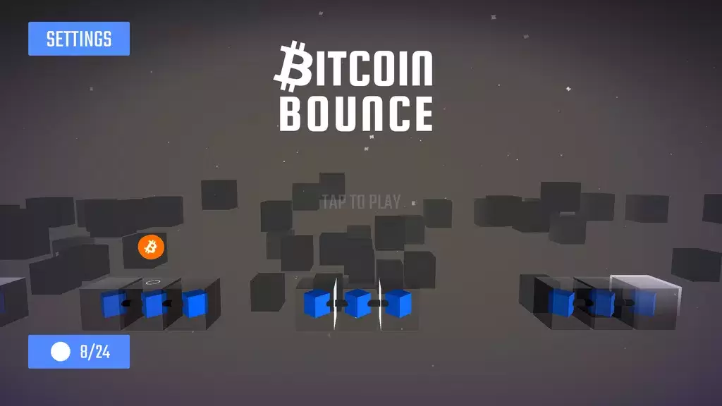 Schermata Bitcoin Bounce - Earn Bitcoin 1