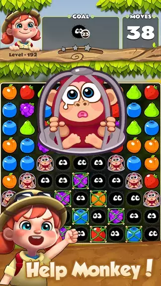 Fruits POP : Match 3 Puzzle應用截圖第2張