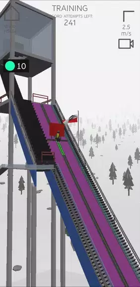 LiftAir Ski Jump Schermafbeelding 1