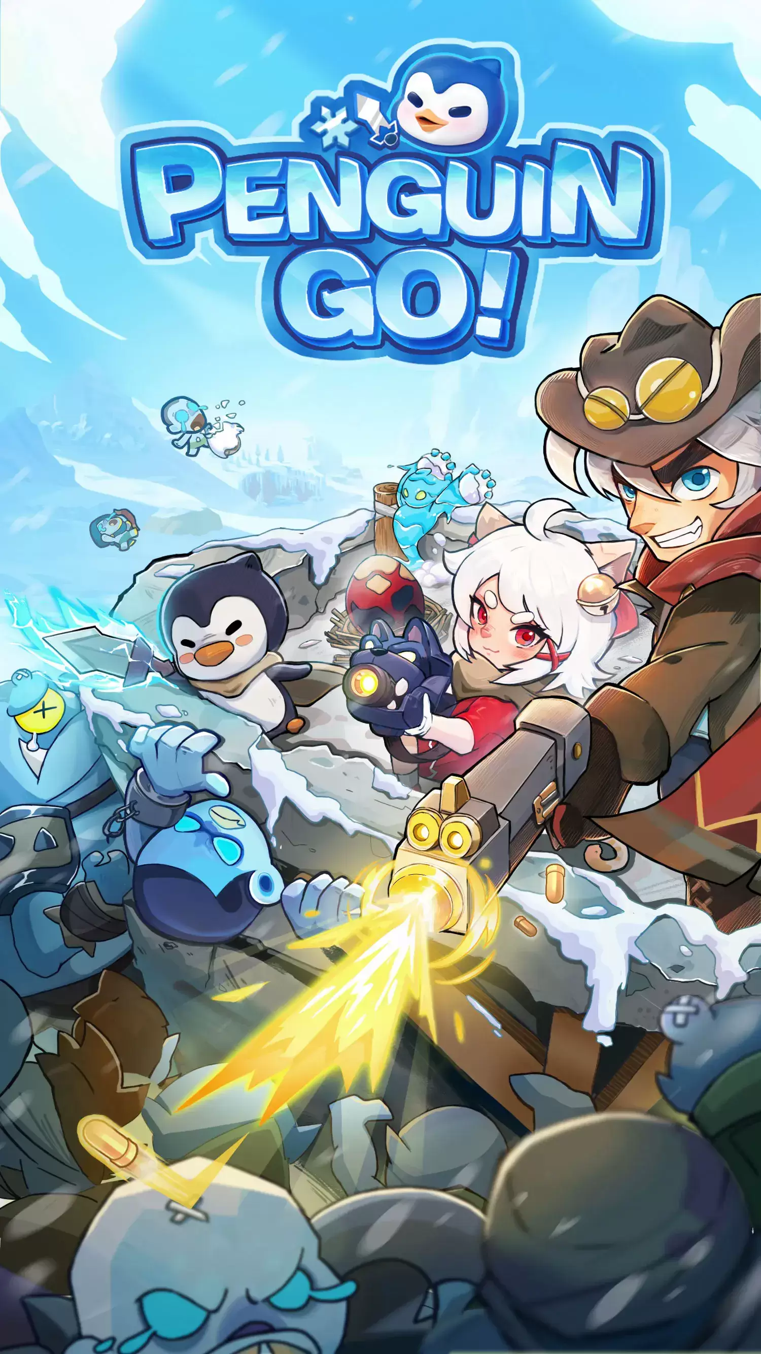 Penguin Go!: Oyuna hakim olmak için 10 uzman ipucu ve püf noktaları