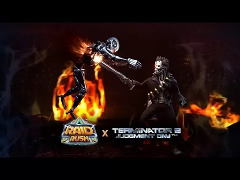Terminator 2 Raid Rush联动活动