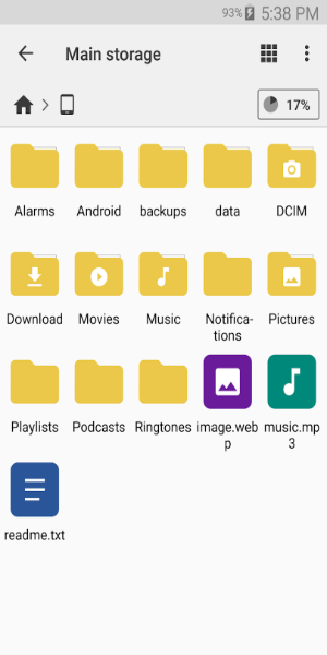 Cx File Explorer Mod স্ক্রিনশট 2