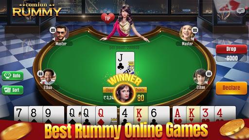 Indian Rummy Comfun Online Captura de pantalla 0