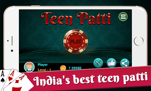 Teen Patti 3 Patti Poker Gam Capture d'écran 2