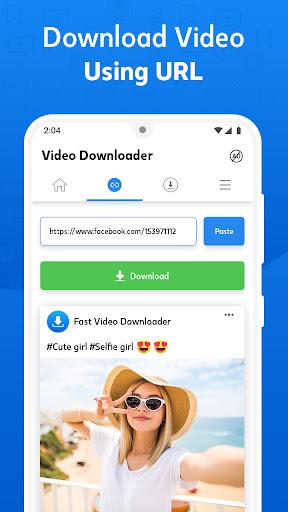 Video Downloader - Story Saver (MOD) ภาพหน้าจอ 1