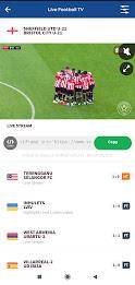 Live Football TV Sports Stream Скриншот 1