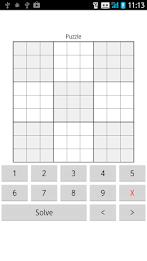 Schermata Sudoku Solver Multi Solutions 1