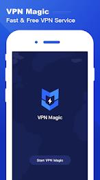 VPN Magic - Fast VPN Proxy Service Provider ภาพหน้าจอ 0