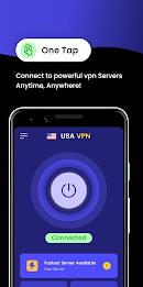 USA VPN - Proxy VPN for USA स्क्रीनशॉट 2