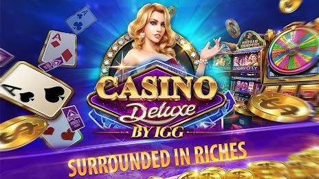 Casino Deluxe Vegas スクリーンショット 0