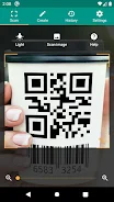 QR & Barcode Reader Zrzut ekranu 0