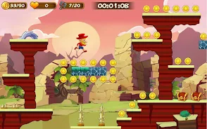 Schermata Super Adventure of Jabber 1