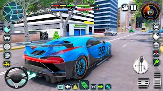 Автомобильная игра Lamborghini Скриншот 0