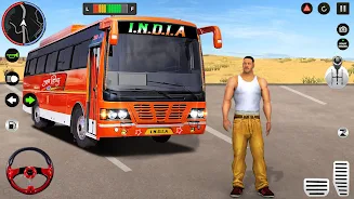 Indian Bus Simulator : MAX 3D Capture d'écran 0