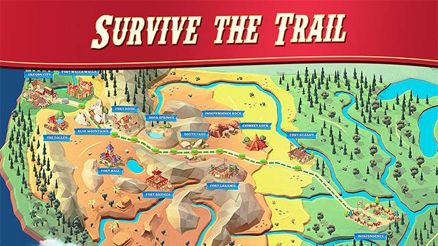 The Oregon Trail: Boom Town Capture d'écran 2