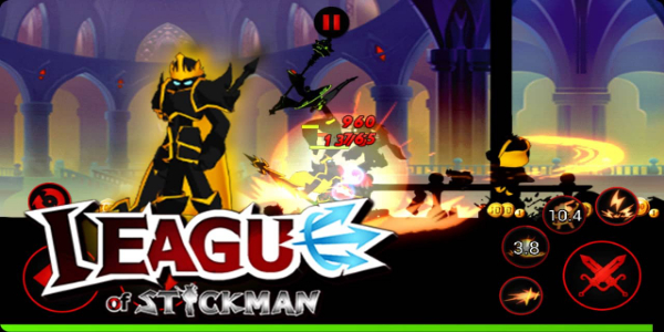 League of Stickman Ekran Görüntüsü 2