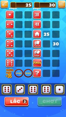 Yatzy应用截图第2张