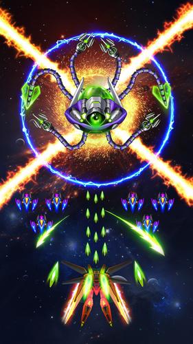 Schermata WindWings: Multiverse Shooter 0
