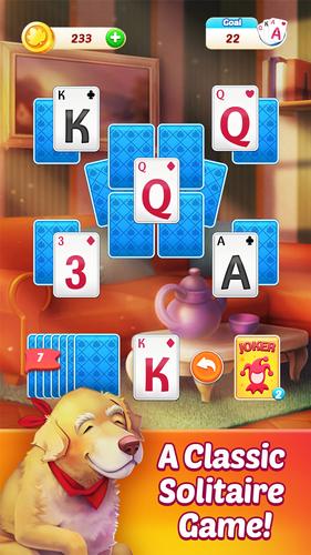 Solitaire Home Story应用截图第0张