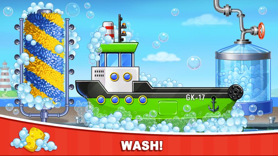 Car games Bulldozer for kids 5應用截圖第2張