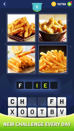 4 Pics Puzzles ภาพหน้าจอ 3